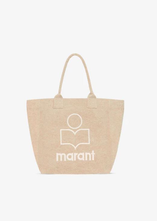 Bolso Isabel Marant Yenky beige